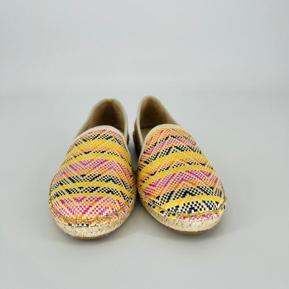 Charter Club Joeey Espadrille Flats Slip Ons - Women's US Size 8.5 - NO BOX- NWT - Picture 2 of 9
